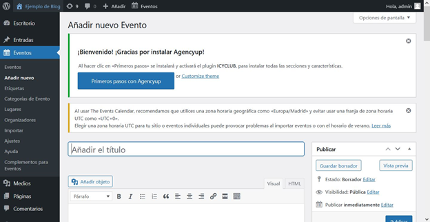 añadir-título-the-events-calendar