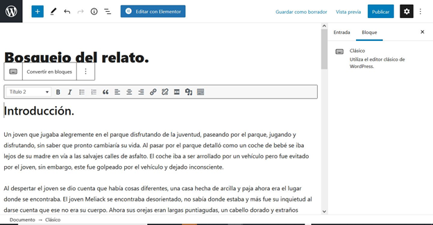 publicar automáticamente el documento word