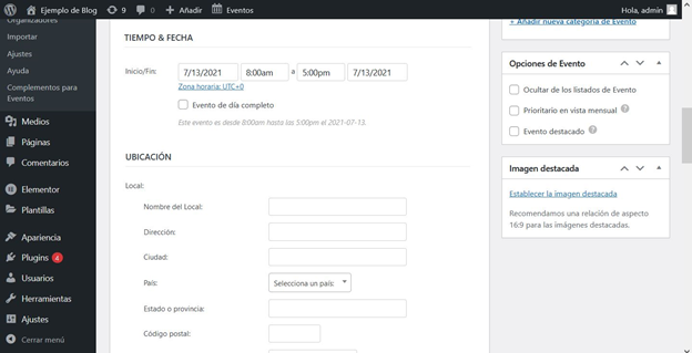 ajustes-plugin-the-events-calendar